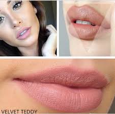 color velvet teddy matte lipstick 3g