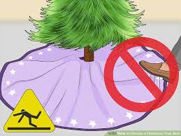 How To Choose A Christmas Tree Skirt 11 Steps With Pictures