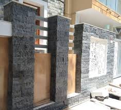 front wall cement designs elevate