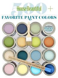 Favorite Paint Colors By Hearst