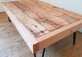 Reclaimed Oregon Coffee Table Low Line