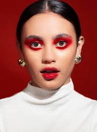 red obsessed makeup looks that are all