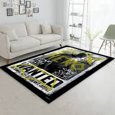 batman wanted area rug carpet living