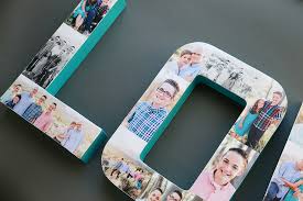 Photo Collage Letters Fun Way To