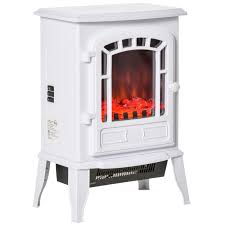 Homcom Free Standing Electric Fireplace