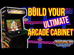 how to build an arcade cabinet for
