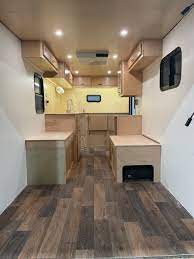 renovate an enclosed cargo trailer