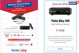 Drive vehicles to explore the. Tata Sky Offers Free Amazon Fire Tv Stick Worth Rs 3999 Here Is How To Get One