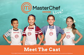 Let us know below so we can add to it and have our junior. A Recipe For Fun Masterchef Junior Live Comes To The State Theatre The Morning Call