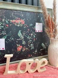 Decorative Diy Cork Board Idea For Home