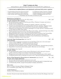 Cover Letter Examples Personal Assistant Valid Executive Cover