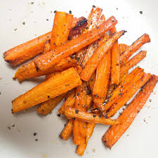 air fryer honey roasted carrots the