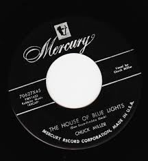 The House Of Blue Lights Cant Help Wonderin Vg 45 Rpm