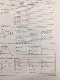 Study flashcards on honors geometry unit 3: Solved Imu Pullel Perpendicular Lines 2011 Per 2 Home Chegg Com