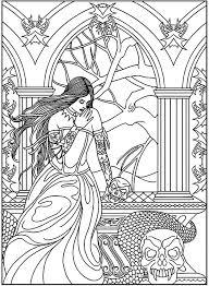 Each printable highlights a word that starts. Fantasy Woman Coloring Page Free Printable Coloring Pages For Kids