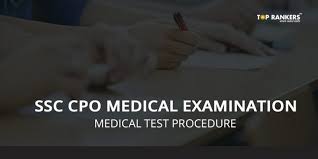 Ssc Cpo Physical Test And Medical Examination Medical Test