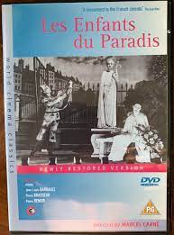 Les Enfants du Paradis DVD 1945 French Movie Classic w/ Marcel Carne | eBay