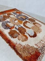 vine rug wool handknitted carpet