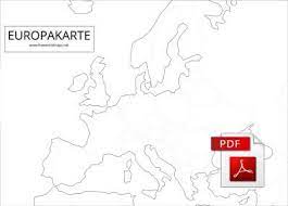 Leere europakarte zum ausdrucken pdf pdf formulare online drucken. Politische Europa Karte Freeworldmaps Net