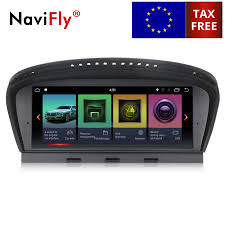 The display and menu were adapted to the new system implementing a new idrive interface (id7). á‚neue Ankunft Id7 2g 32g Android 7 1 Auto Radio Multimedia Player Fur Bmw 5 Series E60 E61 E63 E64 E90 E91 E92 Ccc Cic System W558
