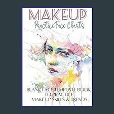 makeup practice face charts