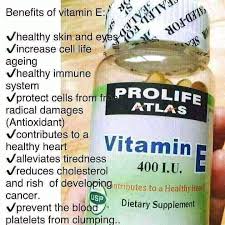 People with oily skin may have more vitamin e than those with dry skin. Pro Life Vitamins E Posts Facebook
