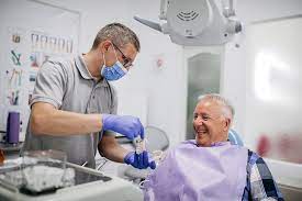 free dental for seniors on care