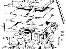honda cl350 scrambler 1971 k3 usa parts