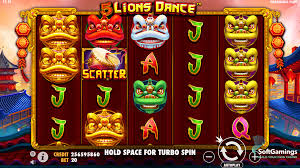 5 lions dance pragmaticplay games