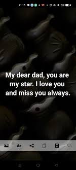 i miss you dad es for android