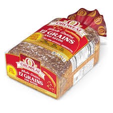 oroweat whole grains 12 grain bread 24