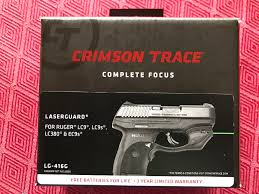 crimson trace lg 416g green laser for