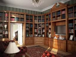 Traditional Fitted Libraries Fitted
