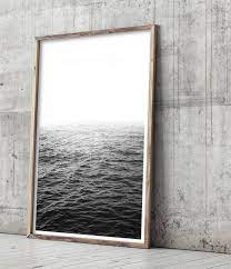 White Photography Ocean Art Photo