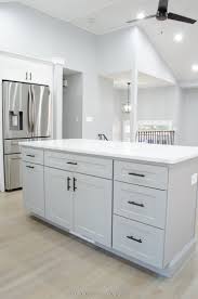 best grey kitchen cabinet paint colors 2024