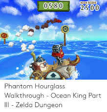 High Score 0580 2500 Phantom Hourglass Walkthrough Ocean