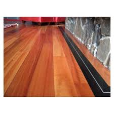 lyptus flooring with wenge feature