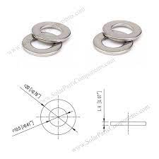 flat washers sus304 stainless steel