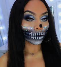 10 skull and skeleton makeup ideas 2019