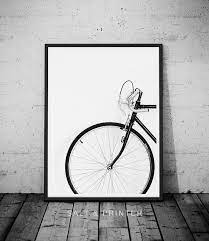 Cycling Poster Bicycle Poster Bike