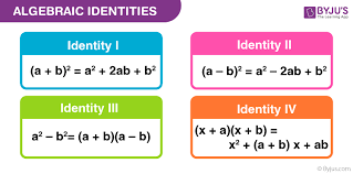 Algebraic Identities Standard