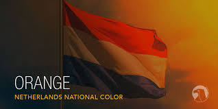 The flag was adopted in the 1937. Cia Pa Twitter Answer Orange The Colors Of The Dutch Flag Were Derived From Those Of William I Prince Of Orange The Upper Flag Band Was Originally Orange But Because Its Dye