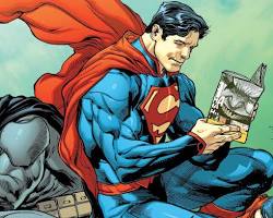 Image of Superman (DC Comics) comic book character