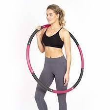 weighted hula hoops how to use them