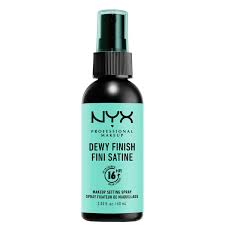 nyx professional makeup setting spray