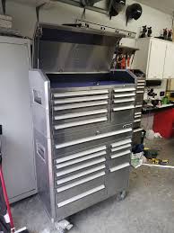 kobalt stainless steel tool cabinet no