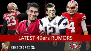 San francisco 49ers cornerback richard sherman quipped on twitter (with multiple lol emojis): 49ers Trade Rumors On Nick Mullens Tom Brady Signing 49ers Injury Update On Witherspoon Staley Youtube