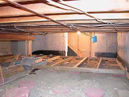 Floor In Your Basement Crawl Space