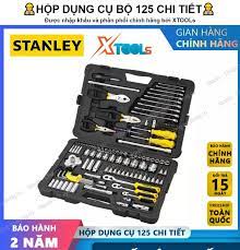Hộp dụng cụ bộ STANLEY STMT74393-8-23 125 chi tiết. Túi dụng cụ đa năng