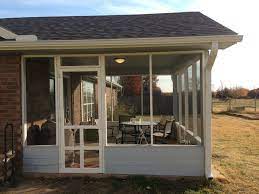 How To Diy A Screened In Patio For Only